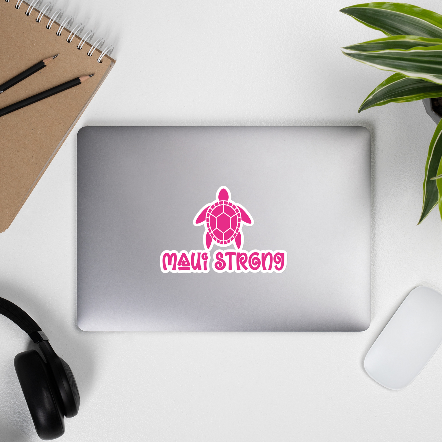 Mau Strong Honu Sticker