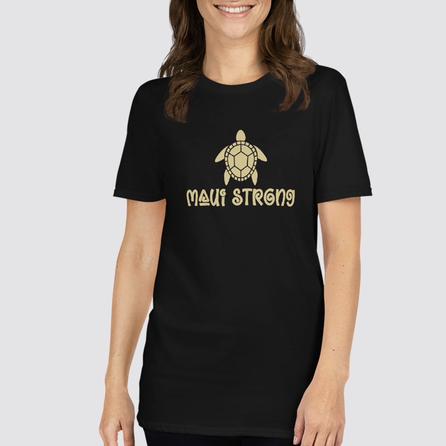 Maui Strong Honu T-Shirt (Unisex 100% Cotton)