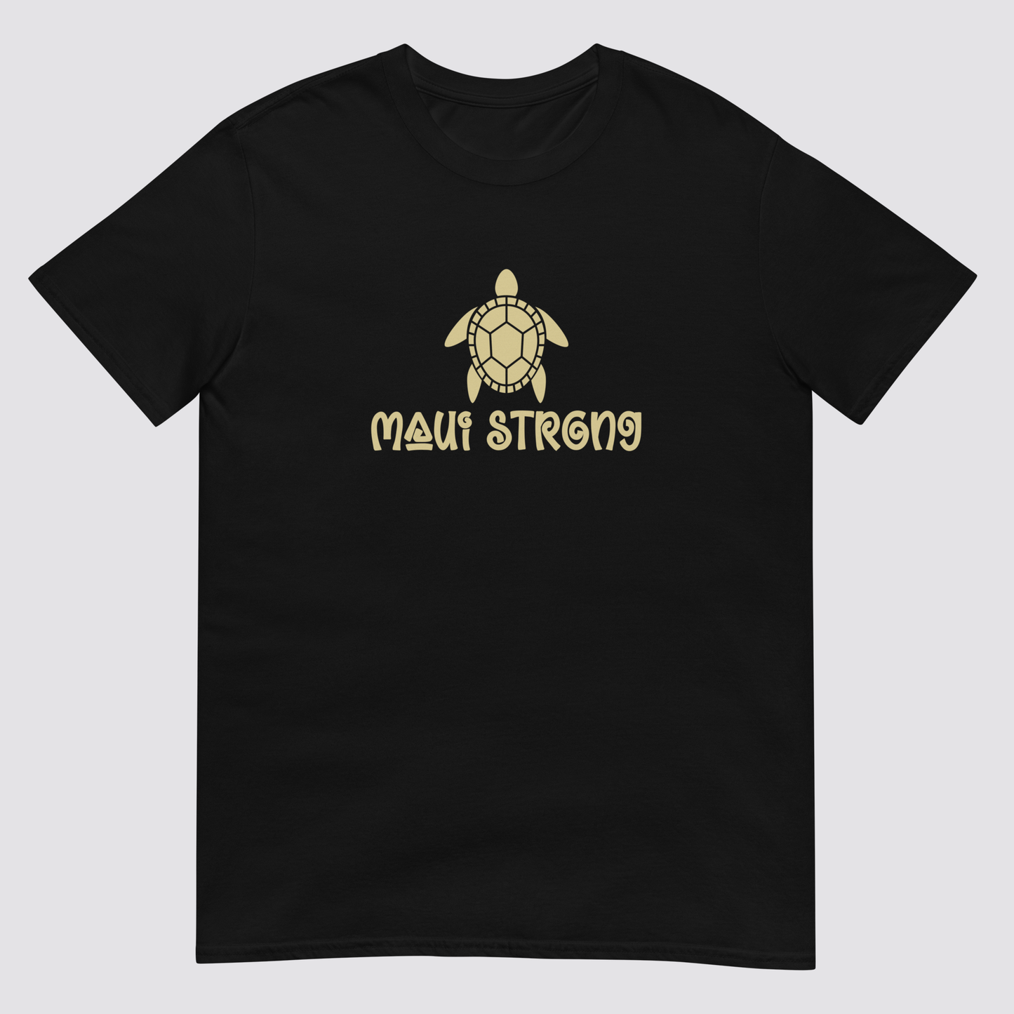 Maui Strong Honu T-Shirt (Unisex 100% Cotton)