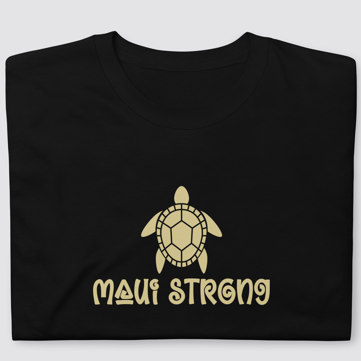 Maui Strong Honu T-Shirt (Unisex 100% Cotton)