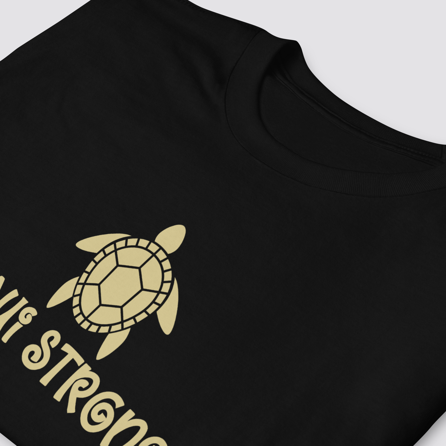 Maui Strong Honu T-Shirt (Unisex 100% Cotton)