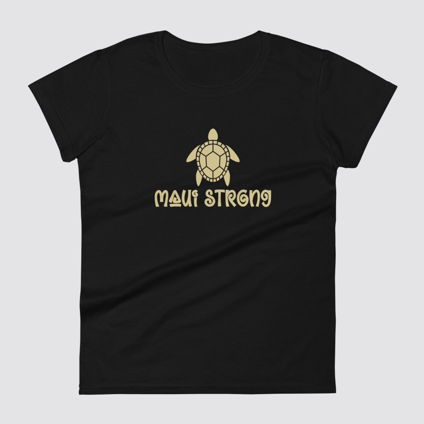 Maui Strong Honu T-Shirt (Women’s 100% Cotton)