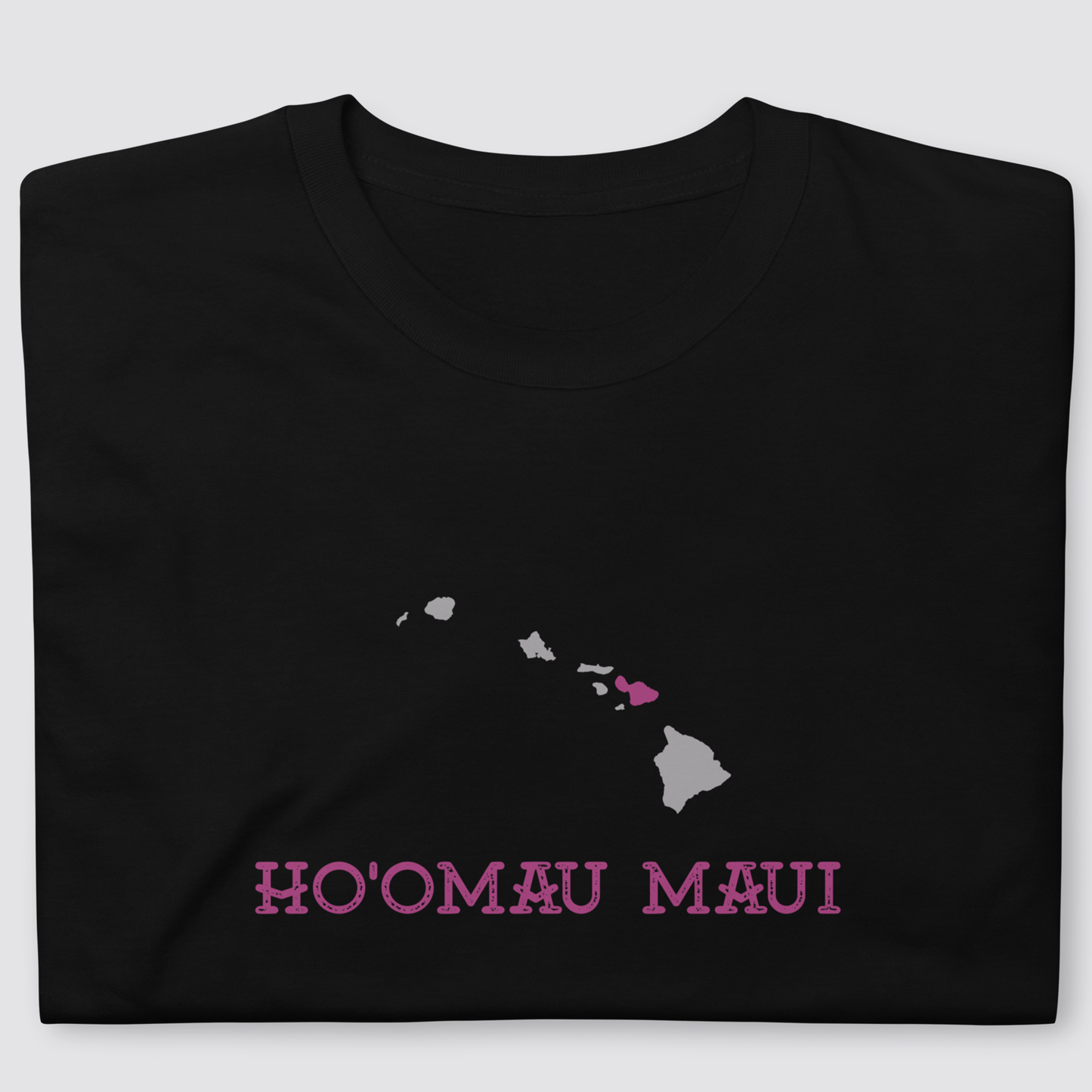 Ho'omau Maui Fitted T-Shirt (Women's 100% Cotton)