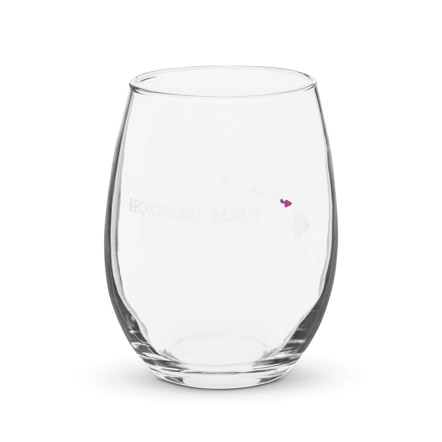 Ho’omau Maui Stemless Wine Glass