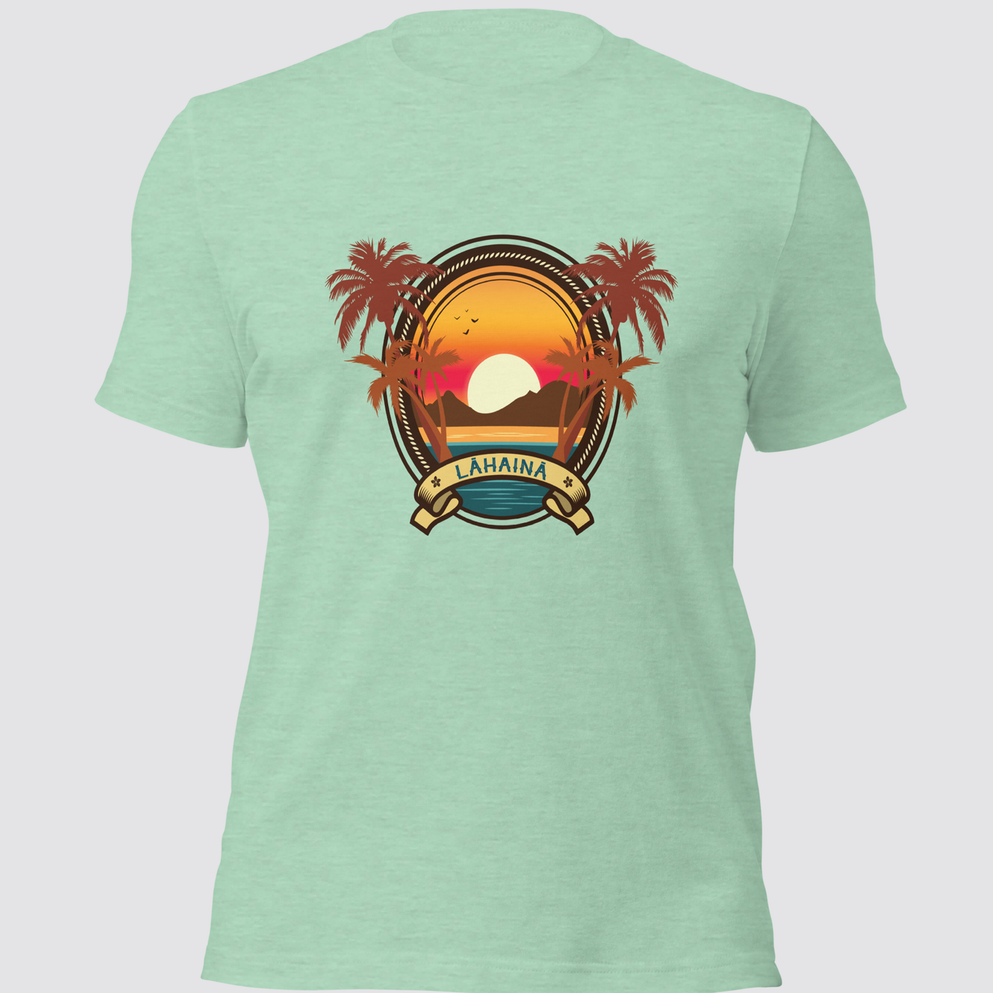 Vintage Lāhainā T-Shirt (Unisex, Mint)