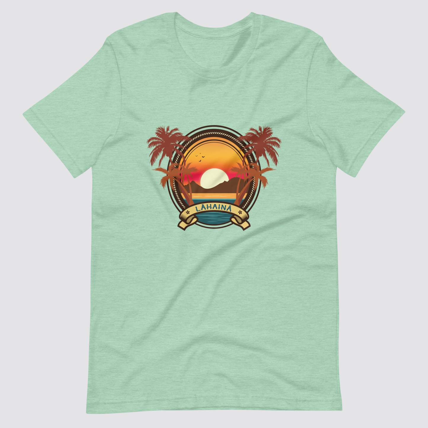 Vintage Lāhainā T-Shirt (Unisex, Mint)